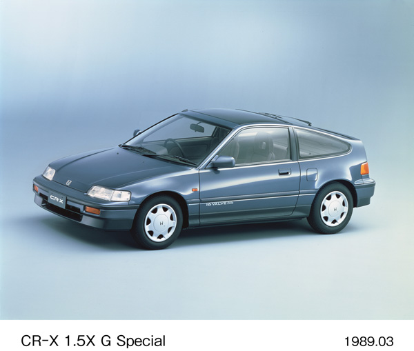 CR-X 1.5X G スペシャル フロント8:2