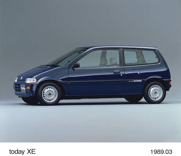 トゥデイ XE フロント9：1