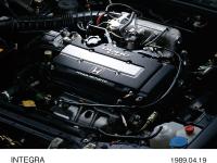 1.6L DOHC VTEC + PGM-FI エンジン