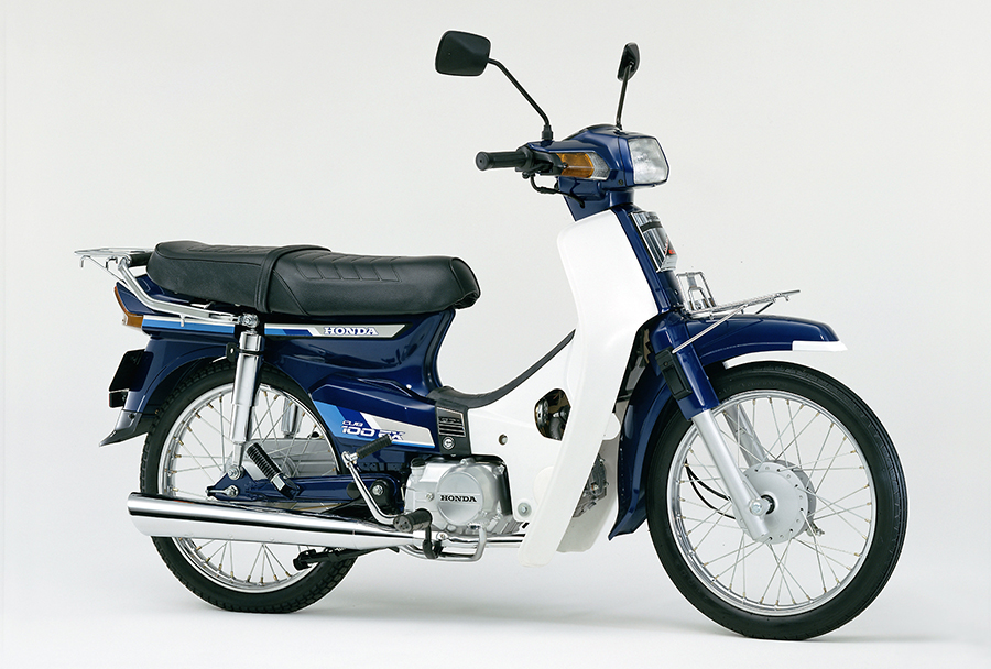 タイ製ビジネスバイク'89年型「カブ100EX」を輸入発売 | Honda 企業情報サイト