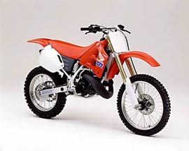 モトクロス競技専用車「ホンダCR250R／125R／80R」の'90年型モデルを発売 | Honda 企業情報サイト