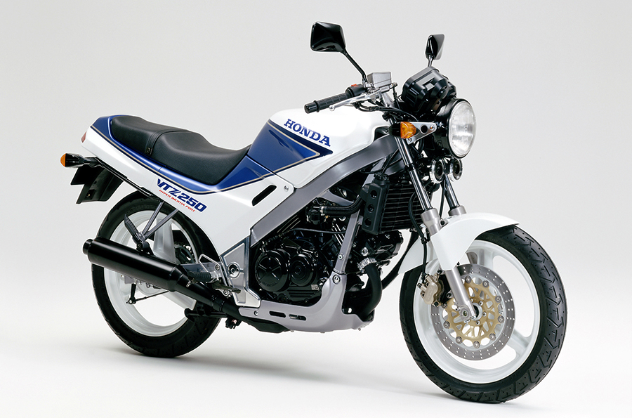 シンプルなスタイルと総合性能の高さで好評のロードスポーツバイク「ホンダVTZ250」のカラーリングを一新し発売 | Honda 企業情報サイト