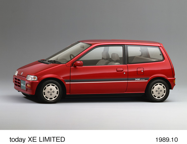 トゥデイ XE リミテッド フロント9：1