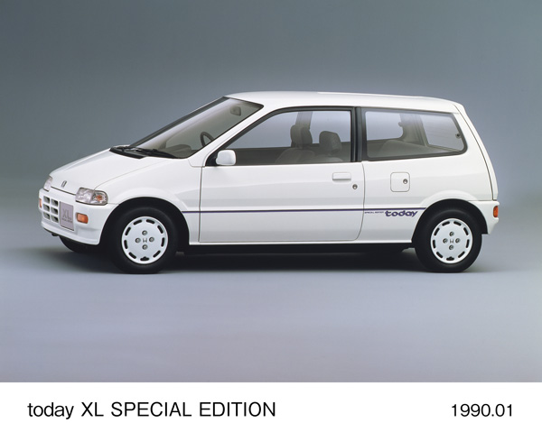 トゥデイ XL スペシャルエディション (ニューポーラー・ホワイト) フロント9：1