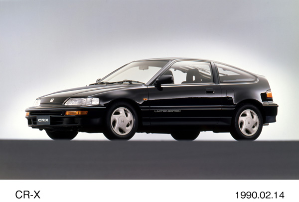 CR-X 1.5X特別仕様車 「リミテッド・エディション」