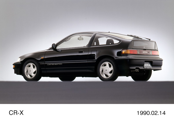 CR-X 1.5X特別仕様車 「リミテッド・エディション」