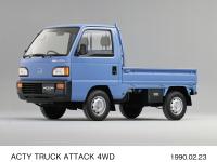 アクティ・トラック アタック 4WD フロント7:3