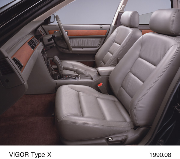 ビガー タイプX フロントシート