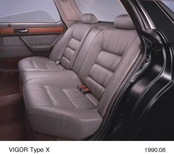 ビガー タイプX リアシート