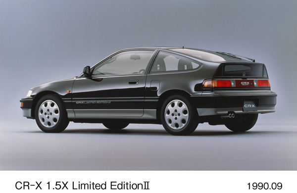 CR-X 1.5X リミテッドエディションII リア8:2
