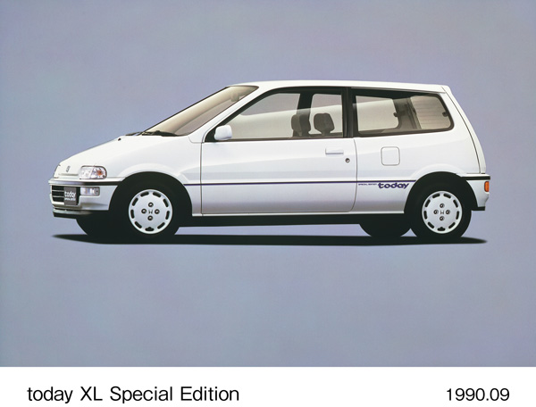 トゥデイ XL スペシャルエディション フロント9：1