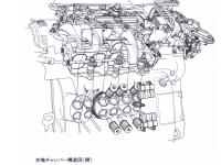 共鳴チャンバー構造図 (開)