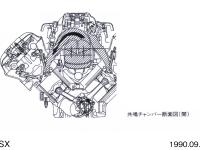 共鳴チャンバー断面図 (開)