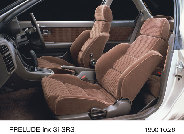 プレリュード inx Si SRS フロントシート