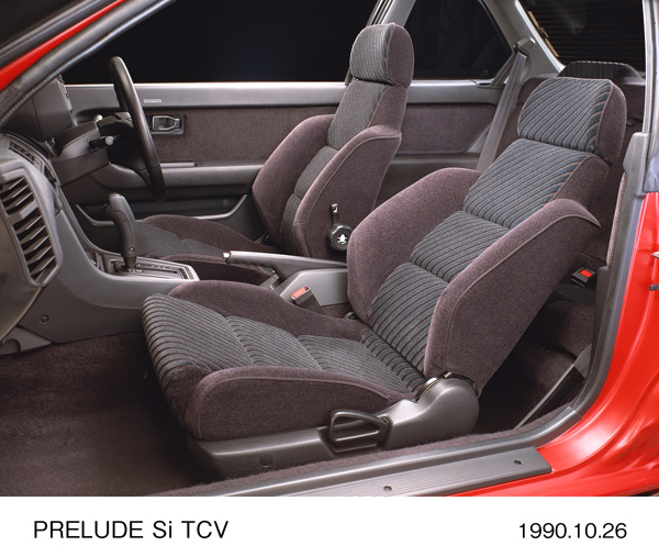 プレリュード Si TCV フロントシート