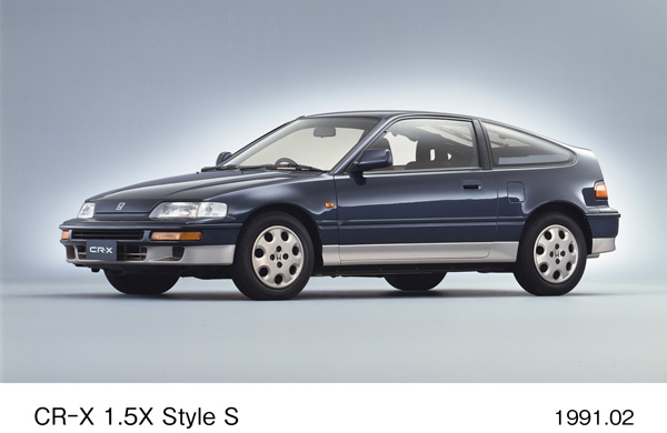 CR-X 1.5X スタイルS フロント8:2