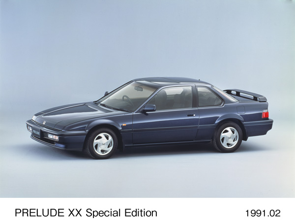 プレリュード XX スペシャルエディション (バッキンガムブルー・パール) フロント8:2