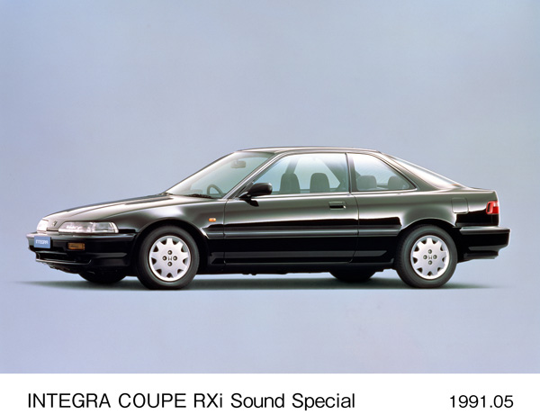インテグラ 3ドア・クーペ RXi サウンドスペシャル フロント9:1