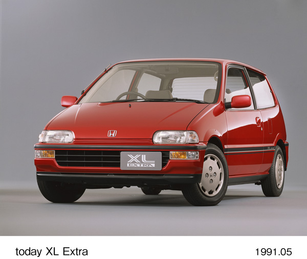 トゥデイ XL エクストラ (トリノレッド・パール) フロント6:4