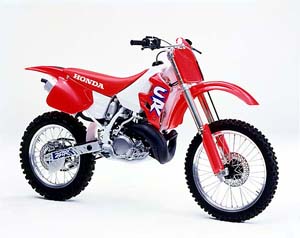 モトクロス競技専用車「ホンダCR250R／125R／80R」'92年型モデルを発売 | Honda 企業情報サイト