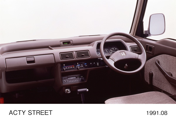 ACTY STREET EX インパネ エアコンディショナー装着車