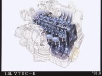 ＶＴＥＣ−Ｅエンジン　透視イラスト