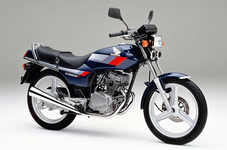 扱い易く軽快な乗り味のロードスポーツバイク「ホンダ CB125T」のカラーリングを変更し発売 | Honda 企業情報サイト