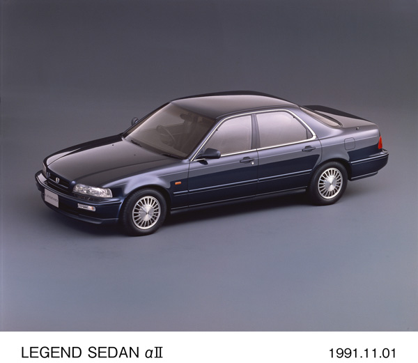 レジェンド セダン αⅡ フロント8:2