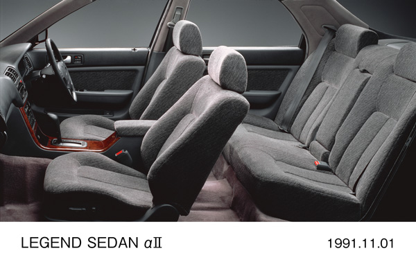 レジェンド セダン αⅡ 室内パッケージ