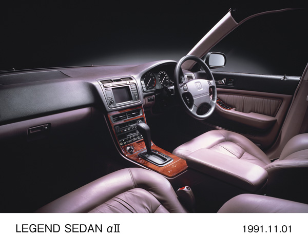 レジェンド セダン αⅡ 室内パッケージ