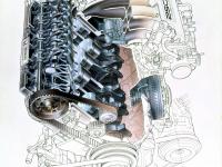 インスパイア・ビガー　２.5L ２０バルブ　G25A型エンジン　イラスト