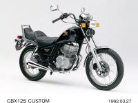 CBX125 カスタム