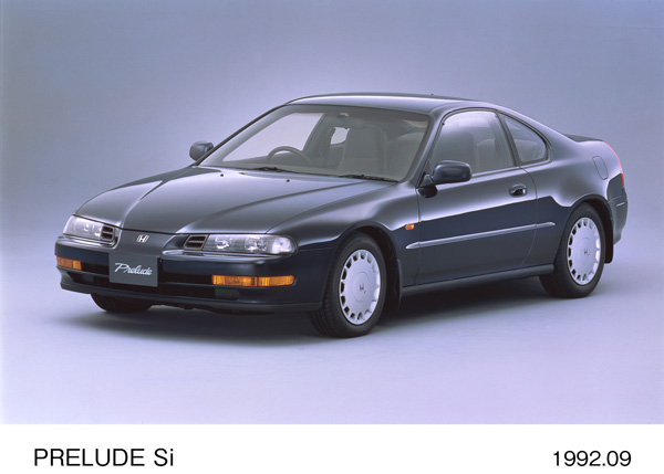 プレリュード Si (コバルトブルー・パール) フロント7:3