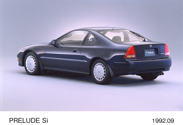 プレリュード Si (コバルトブルー・パール) リア7:3