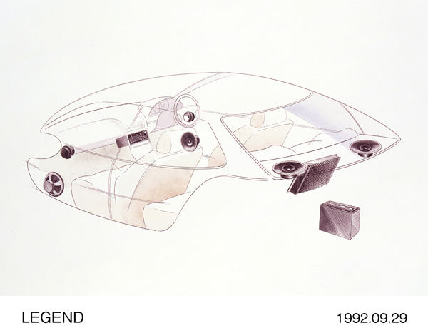 サウンドシステム図