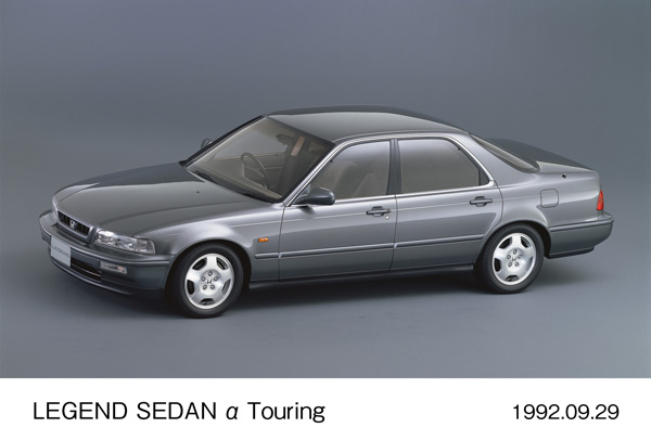 レジェンド セダン α ツーリング フロント8:2