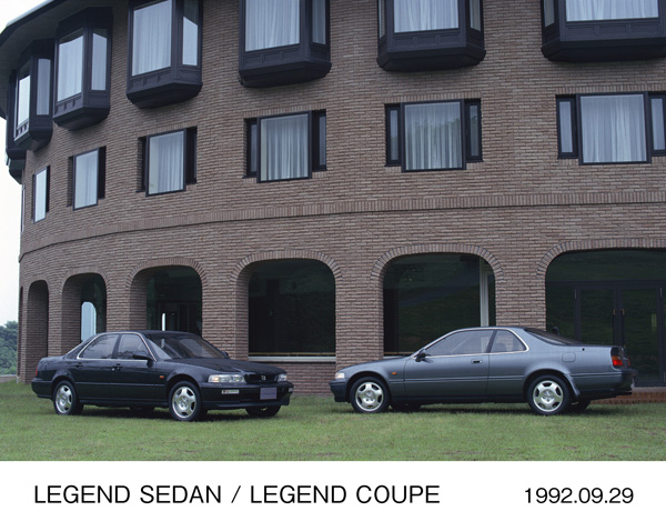 レジェンド セダン / レジェンド クーペ