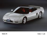 1992.11 NSX タイプR (チャンピオンシップホワイト) 