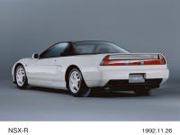 1992.11 NSX タイプR (チャンピオンシップホワイト) 