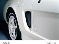 1992.11 NSX タイプR アルミメッシュ・サイドエアインテークガード 