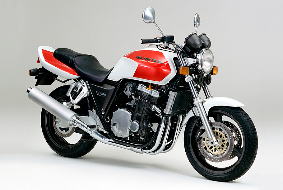 力強い走り味と精悍で迫力あるフォルムのネイキッド・ロードスポーツバイク「ホンダCB1000SUPER FOUR」を発売 | Honda 企業情報サイト