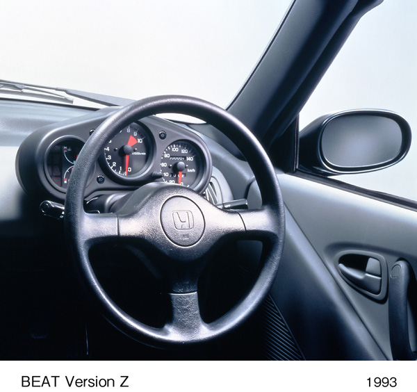 ビート バージョンZ インパネ