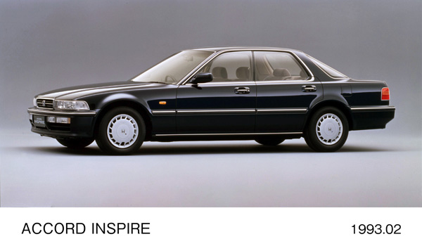 アコード・インスパイア AG-i 特装「F-ステージ」