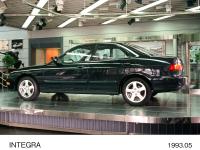 インテグラ 3ドア・クーペ発表時参考展示車　U.S.インテグラ