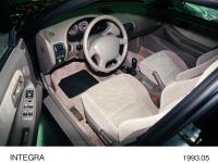 インテグラ 3ドア・クーペ発表時参考展示車　U.S.インテグラ