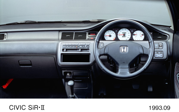 シビック SiR・II インパネ