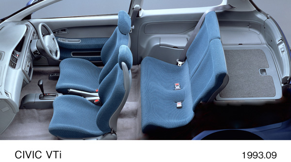 シビック VTi 室内パッケージ