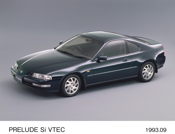 プレリュード Si VTEC (シャーウッドグリーン・パール) フロント8:2