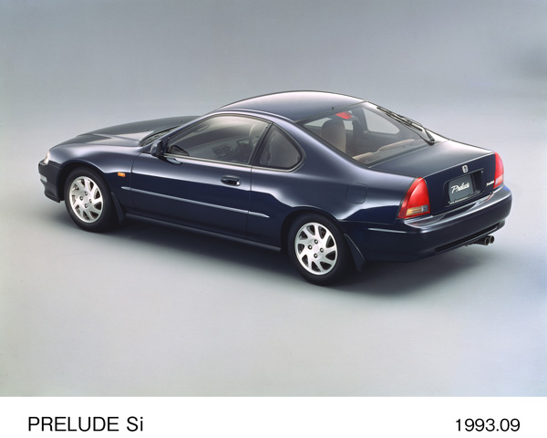 プレリュード Si (パシフィックブルー・パール) リア8:2