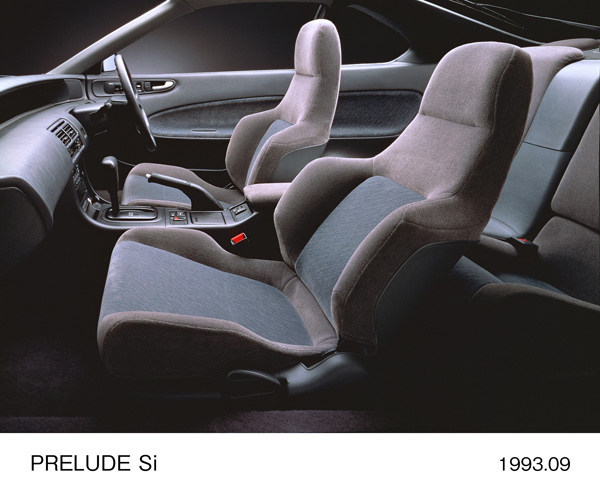 プレリュード Si フロントシート